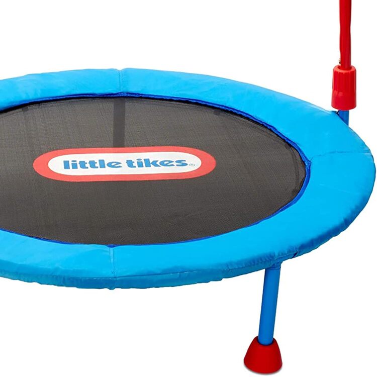 Little Tikes Light Up Trampoline - Kids Indoor Bouncer with Handle - Image 2