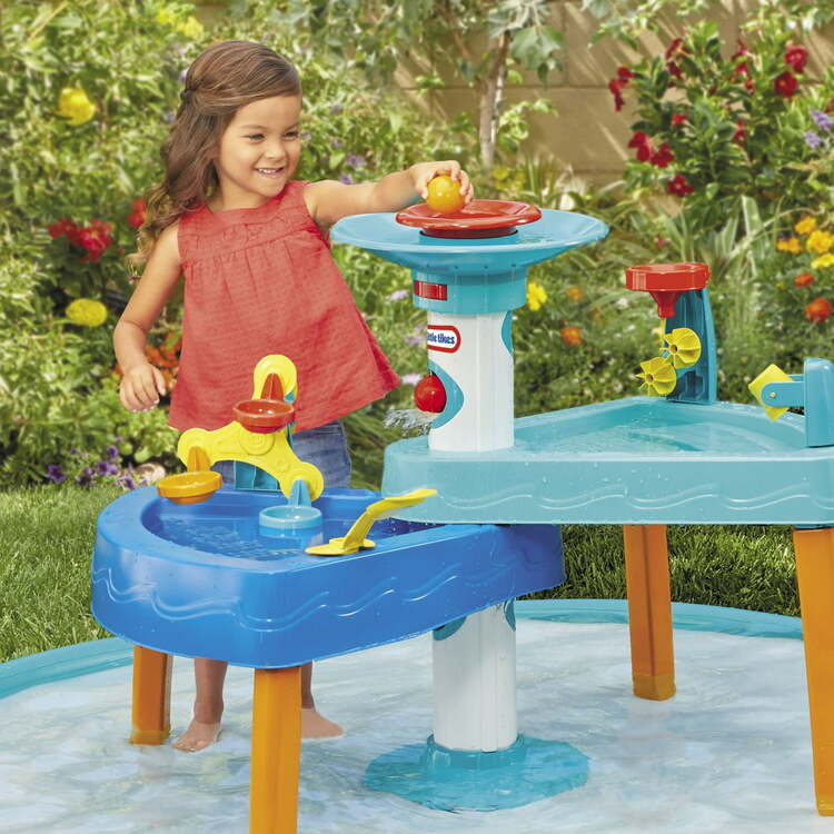 Little Tikes Water Table & Garden Market Playset - 3-in-1 Fun! - Image 2