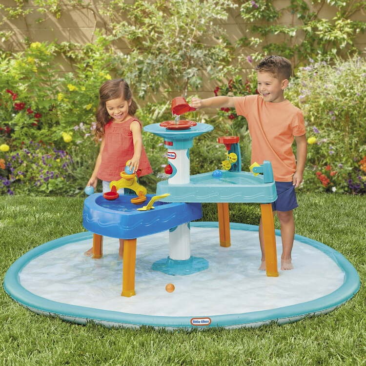 Little Tikes Water Table & Garden Market Playset - 3-in-1 Fun! - Image 3