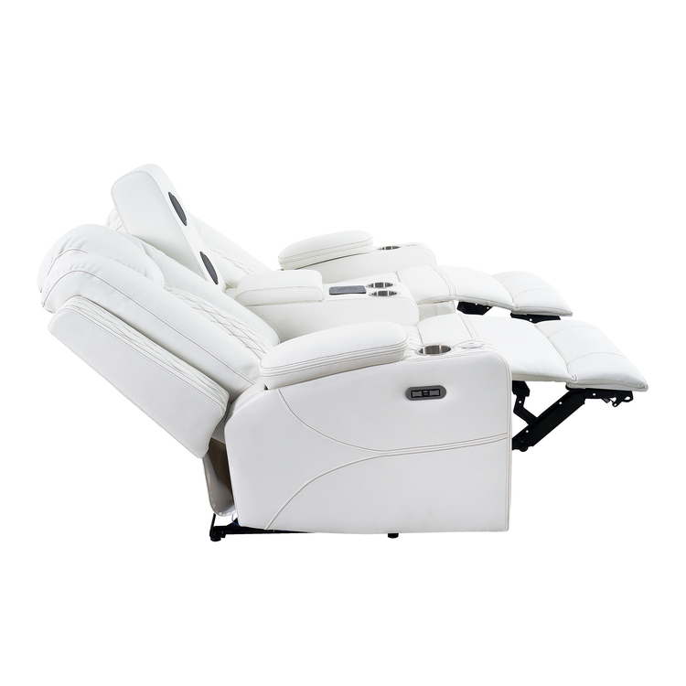 Chicago Deluxe Movie Theater Loveseat Recliner