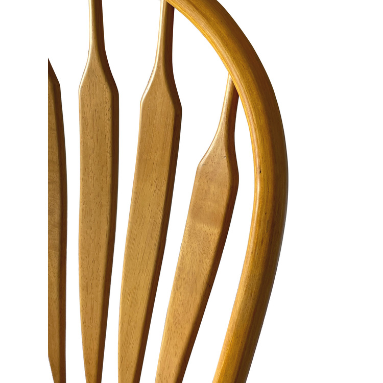 Sunset Trading Oak Selections 24" Swivel Barstool | Counter Height Stool | Light Oak - Image 2