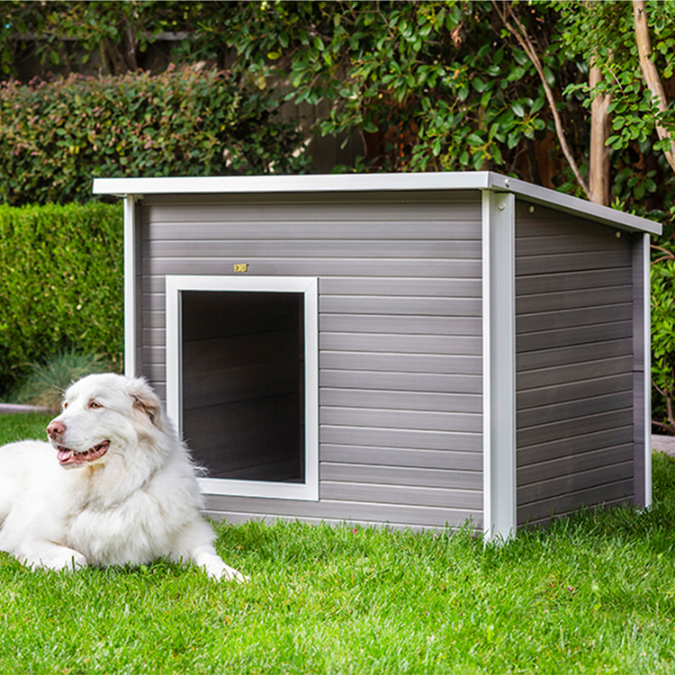 rustic lodge dog house