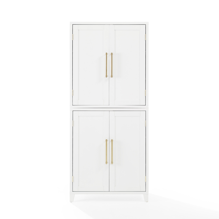 Crosley Roarke Corner Kitchen Pantry Cabinet - Thumbnail 4