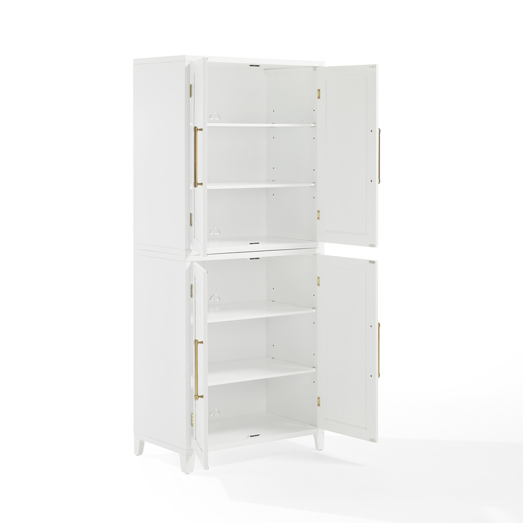 Crosley Roarke Corner Kitchen Pantry Cabinet - Thumbnail 3