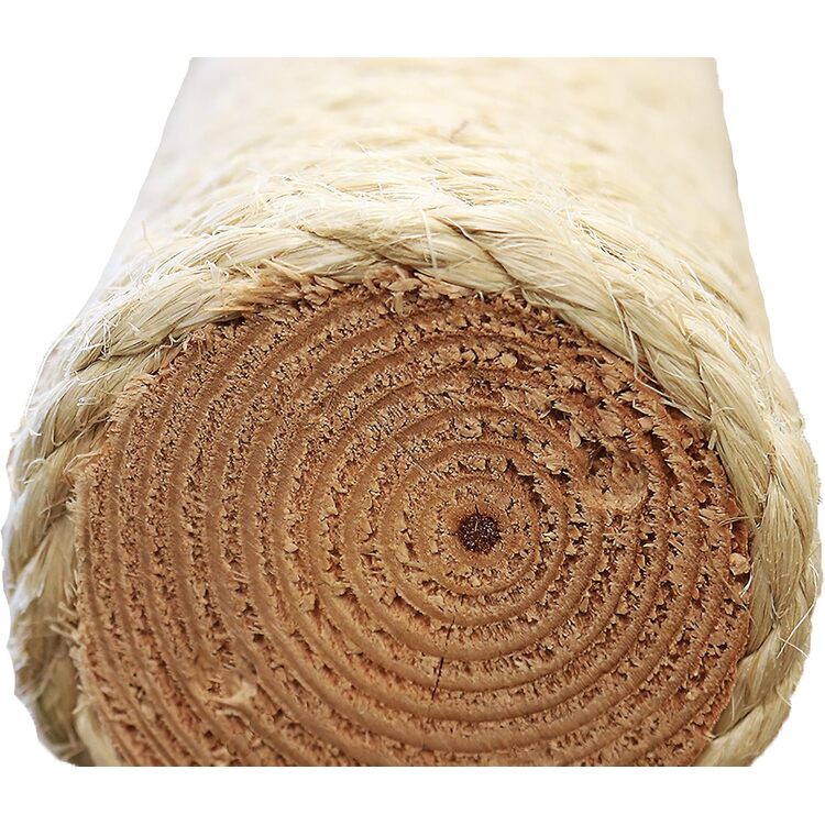 55" New Cat Condos Real Wood Cat Tree Cat Tower - Carpeted Condo for Large Cats - Image 5