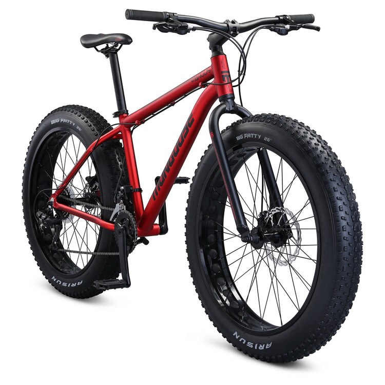 Mon Fat Bike アーガススポーツ２４インチ　160〜 Mongoose Fat Bike アーガススポーツ24インチ 160〜 キッズ - メルカリ