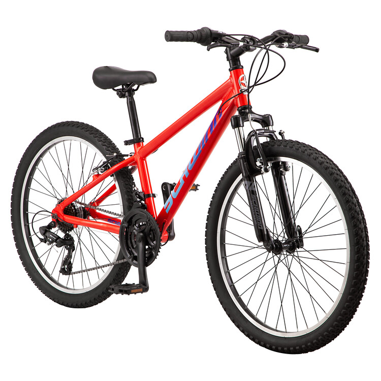 Schwinn Timber Trail ALC Mountain Bike, 24-Inch Wheels, 21 Speeds