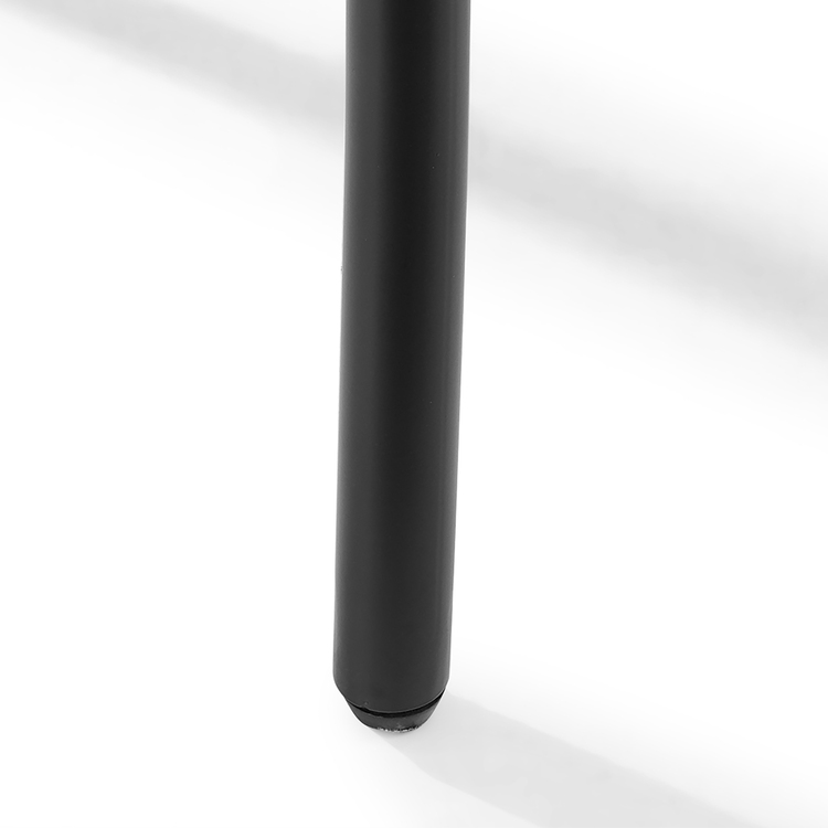 Crosley Camille 4-Piece Metal Dining Chair Set Matte Black - 4 Chairs - Image 8