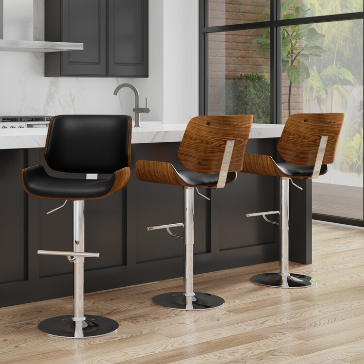 Simpli Home Dixie Bar Stool - Thumbnail 4