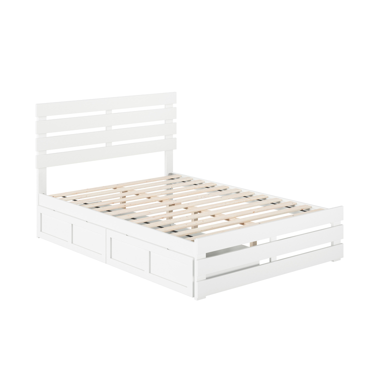 AFI Furnishings Oxford Platform Bed - Thumbnail 2