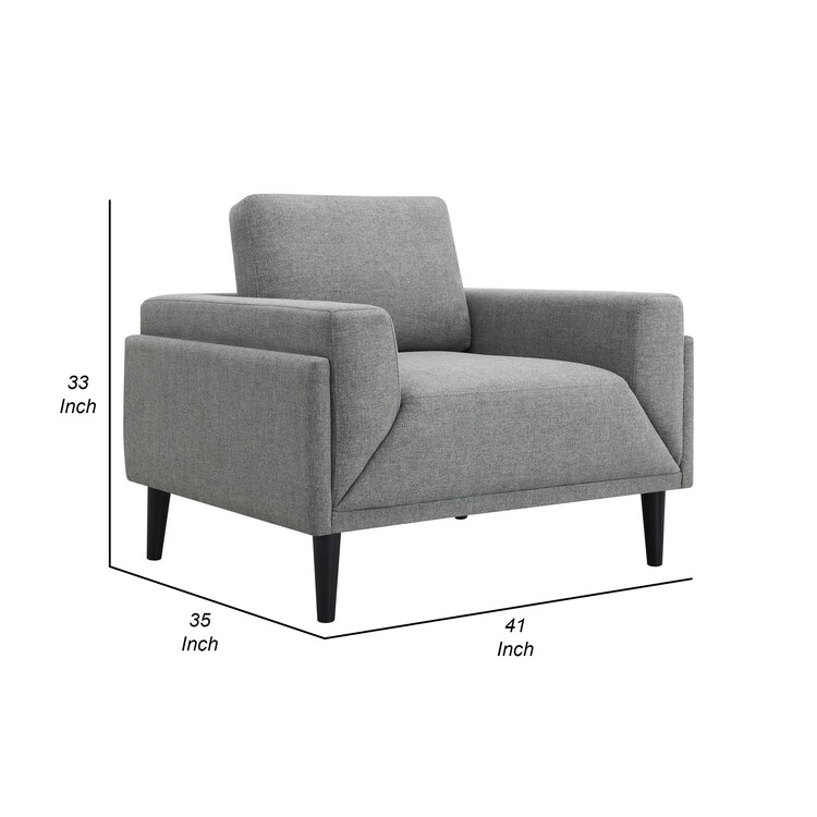 BenJara Fiza 41 Inch Chair - Thumbnail 3