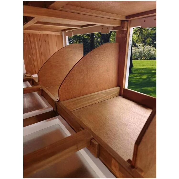 Zoovilla Free-Range Chicken Coop for 8+ Chickens - Coop - Image 2