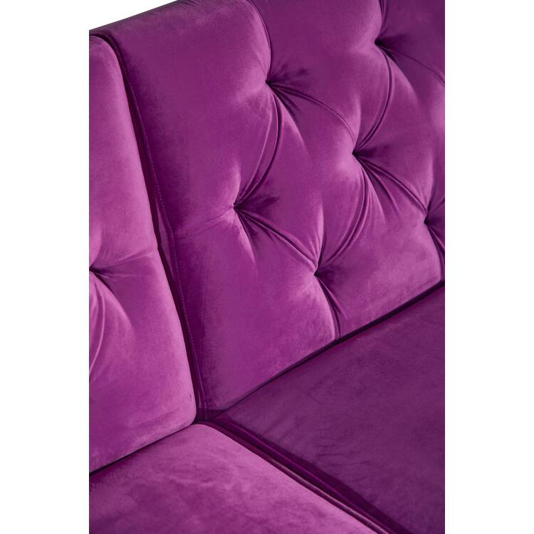 Legend Vansen 87.8 inchs Convertible Velvet Sofa Bed Sleeper Sofa Futon - Image 7