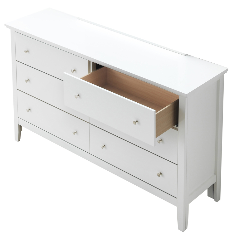 36 inch wide dresser The drawers of the Conrad Dresser provide plenty of storage for organizing your belongings NELA Gray 36" Wide Chest