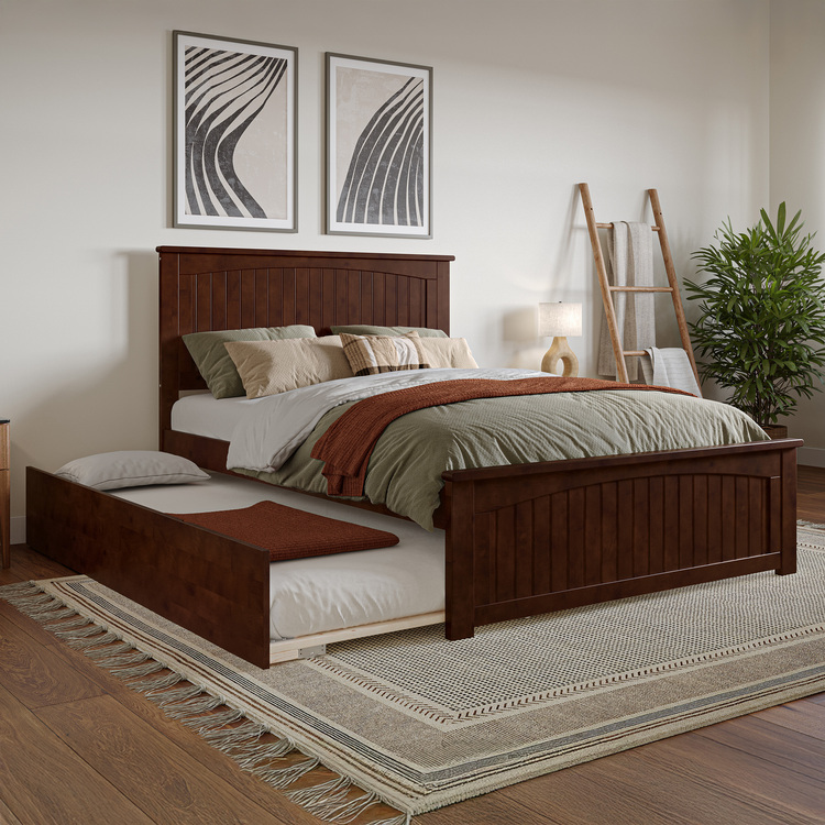 AFI Furnishings Nantucket Platform Bed - Thumbnail 5