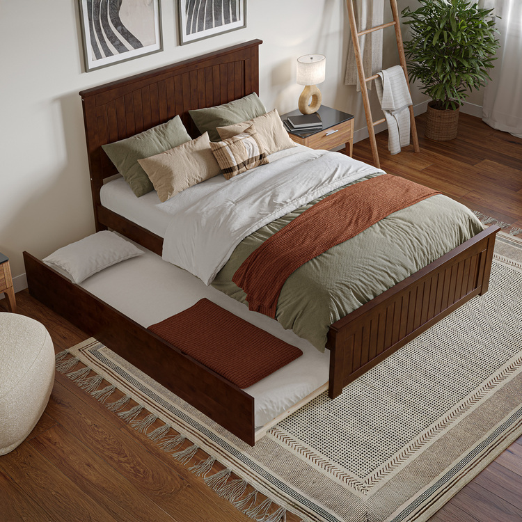AFI Furnishings Nantucket Platform Bed - Thumbnail 3