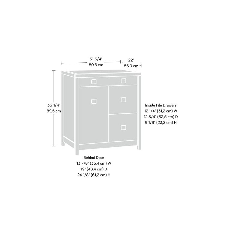 Sauder Small Credenza - Cannery Bridge Storage - Image 3