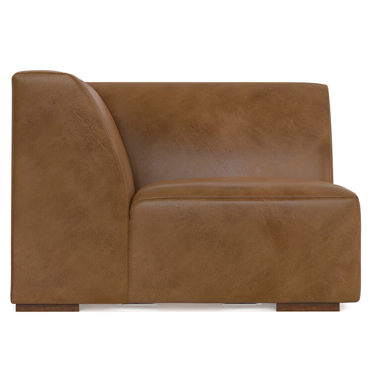 Simpli Home Rex Corner Sofa Module