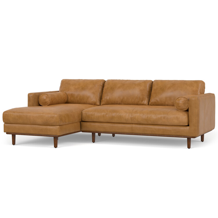 Simpli Home Morrison Sectional Sofa - Thumbnail 2