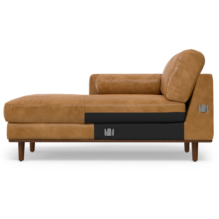 Simpli Home Morrison Sectional Sofa