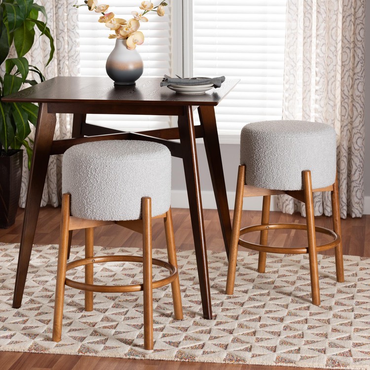 japandi bar stool set