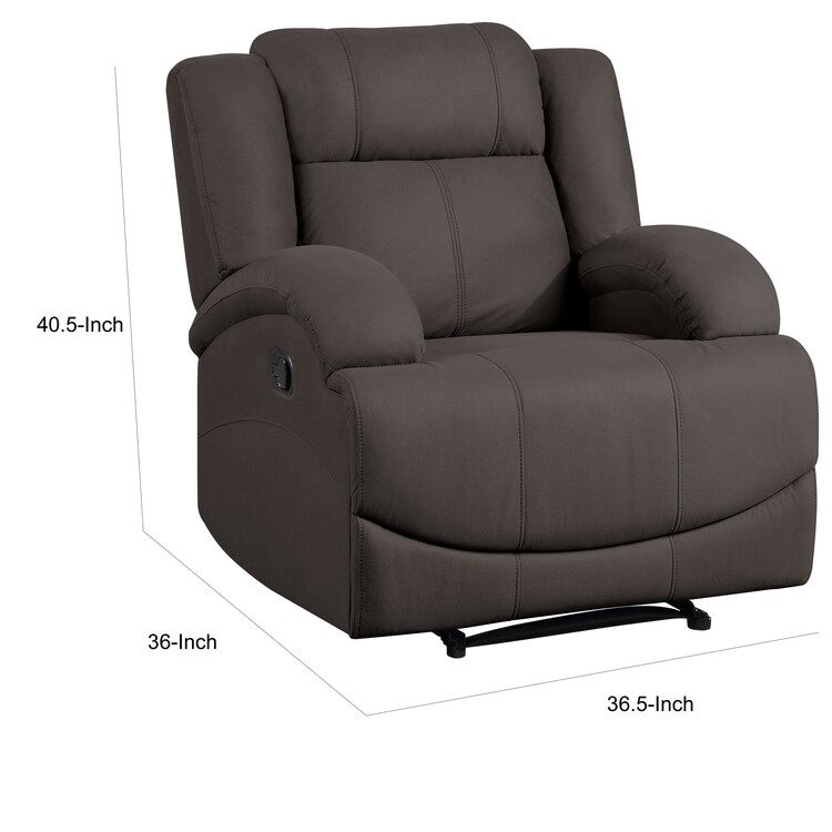 BenJara Kate Manual Recliner Chair - Thumbnail 4