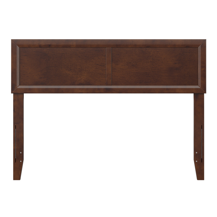 AFI, Sophia Adjustable Modern Full Wood Headboard, Walnut - Image 7