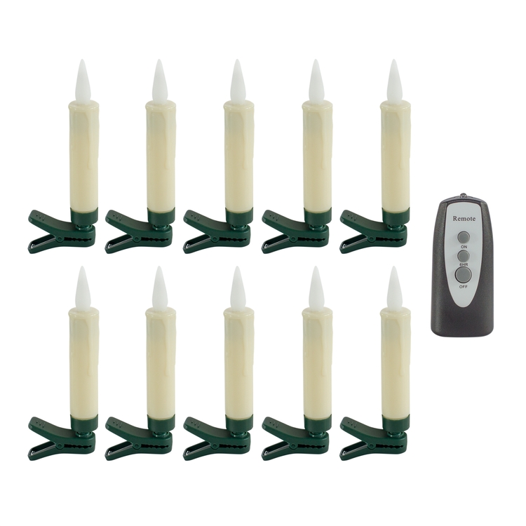 FIA Flame Candle Clip/Suction Cup/Holder Set - Thumbnail 2