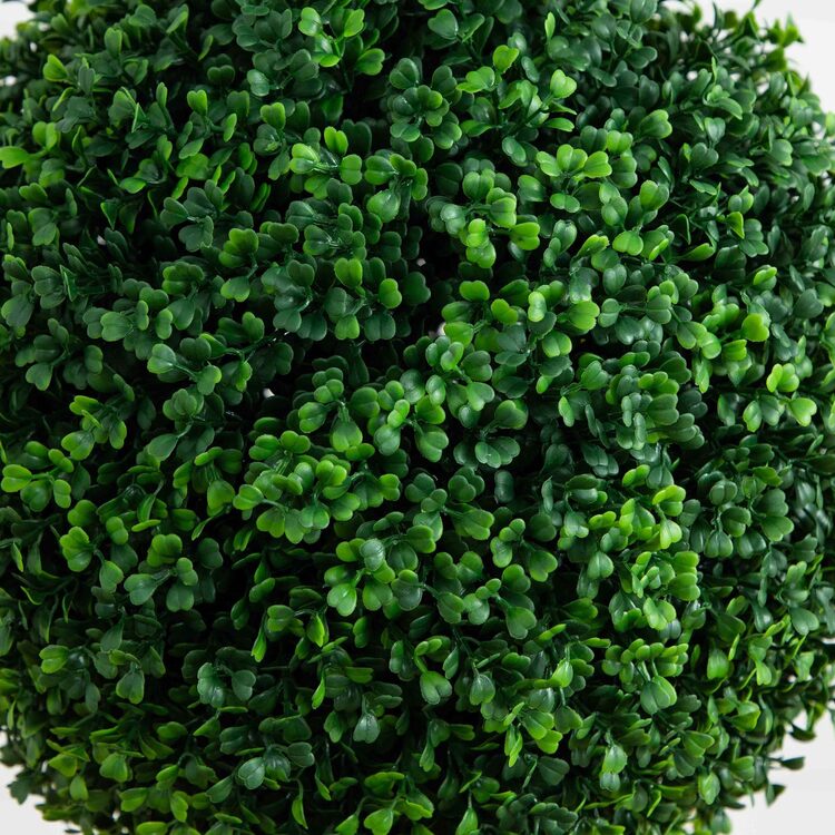 Nearly Natural 5ft. Artificial Triple Ball Boxwood Topiary Tree (Indoor/Outdoor) - Image 3