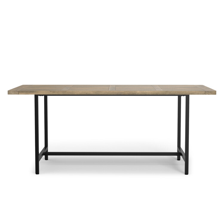 Simpli Home Campbell Dining Table - Thumbnail 2