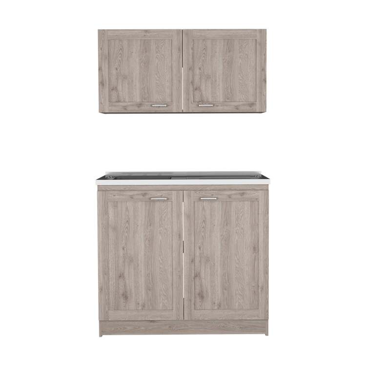 FM FURNITURE Perseus CabinetSet, Two Parts Set - Image 2