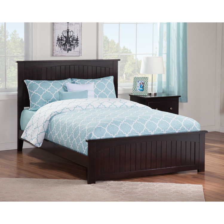 AFI Furnishings Nantucket ULC Low Profile Platform Bed with MFB ES - Thumbnail 2