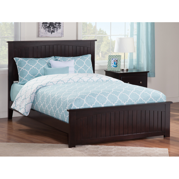 AFI Furnishings Nantucket ULC Low Profile Platform Bed with MFB ES - Thumbnail 3