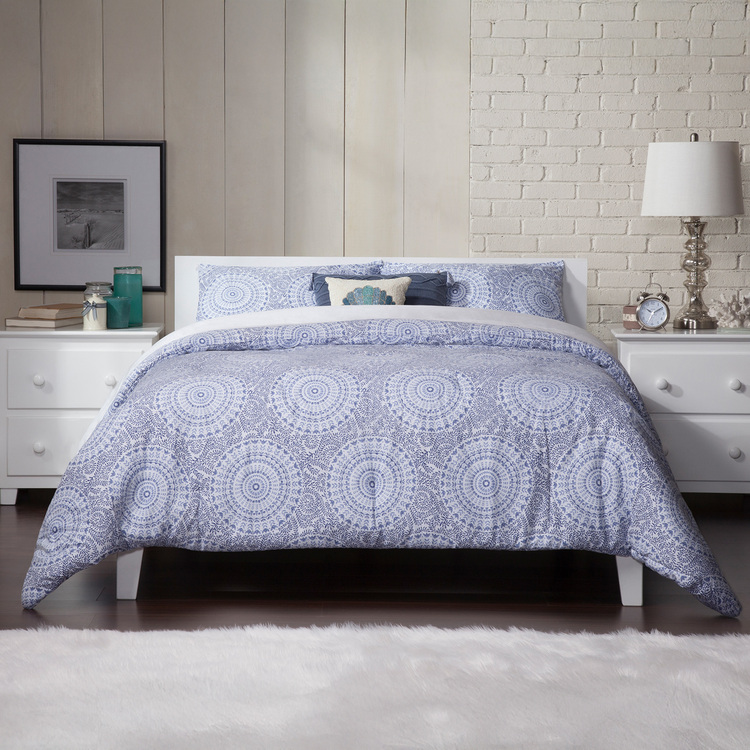 AFI Furnishings Orlando Platform Bed - Thumbnail 2