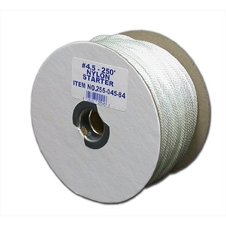 T.W . Evans Cordage Nylon Starter Cord - #4 1/8" x 250ft image - 1