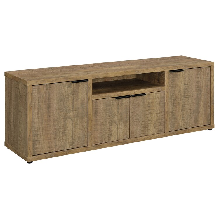 Benjara TV Entertainment Console with Media Tower - Thumbnail 5