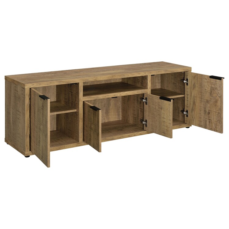 Benjara TV Entertainment Console with Media Tower