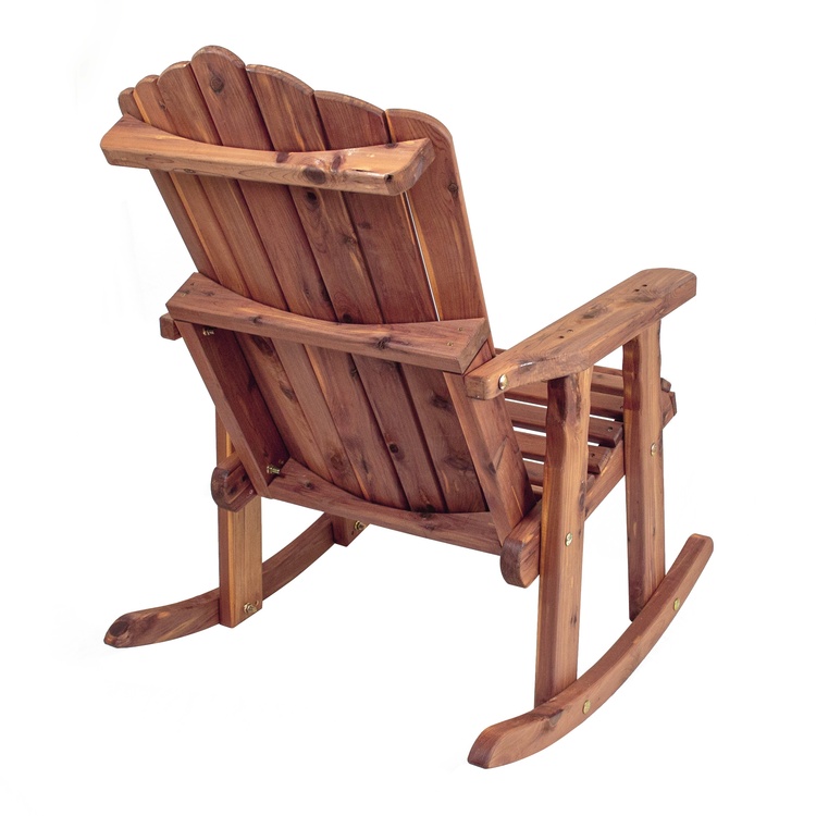 American Furniture Classics Cedar Adirondack Rocking Chair - 23 ...