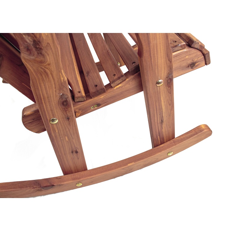 American Furniture Classics Cedar Adirondack Rocking Chair - 23 ...