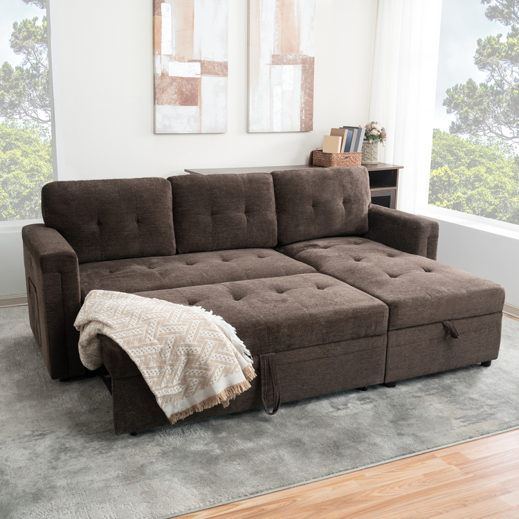 Sleeper Sofa Convertible Bed