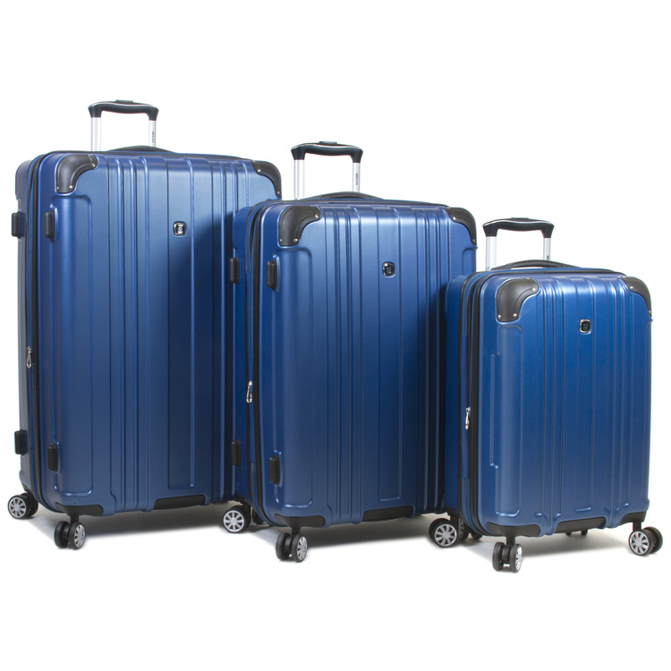 3-Piece Hardside Spinner Luggage Set 