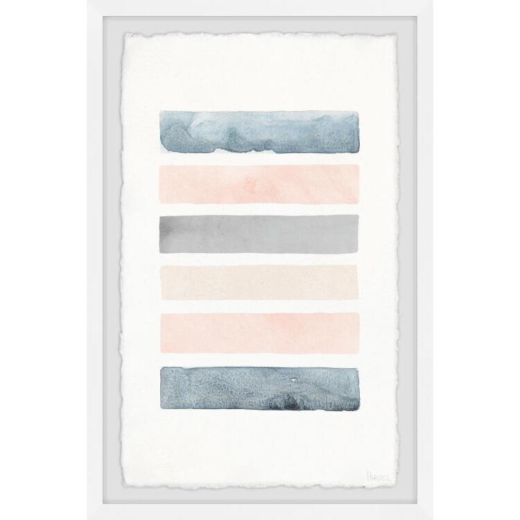HomeStock Artistic Accomplishment Color Palettes Framed Painting Print ...