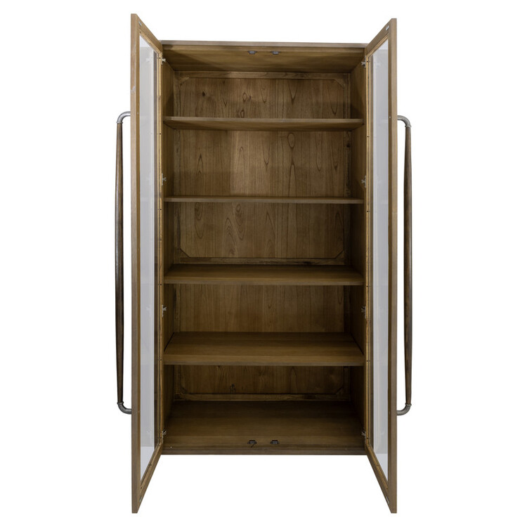 Yosemite Home Decor Kira Exposure Cabinet