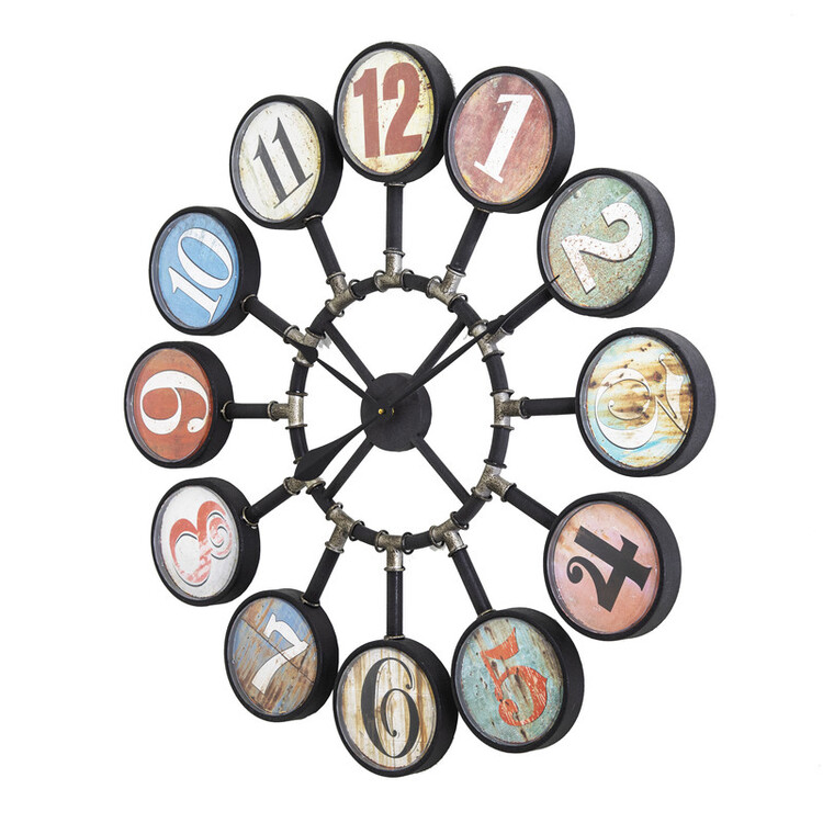 Yosemite Home Decor Bubble Wall Clock - Thumbnail 4