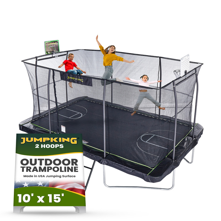 10ft Trampoline Jumpking Trampoline Assembly JumpKing 10'x15