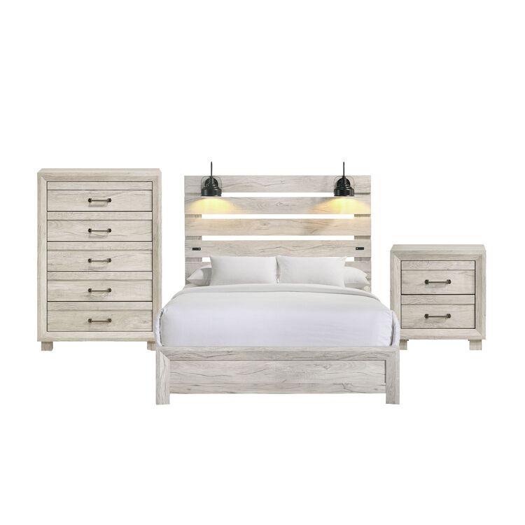 Baby Blue 6 Piece Dining Table Set