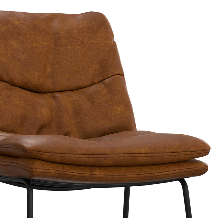 Simpli Home Danika Stool - Thumbnail 4