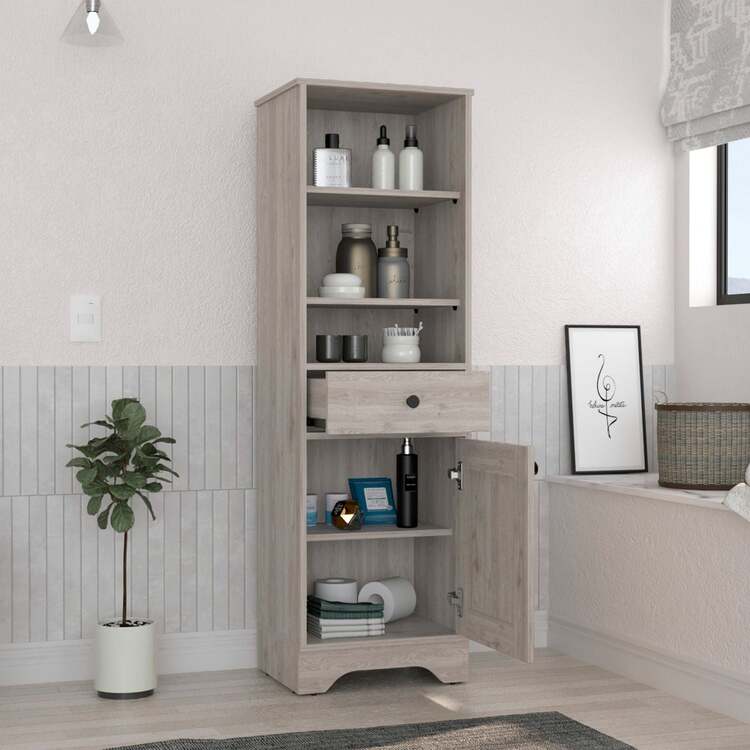 DEPOT E-SHOP Norwalk Linen Cabinet