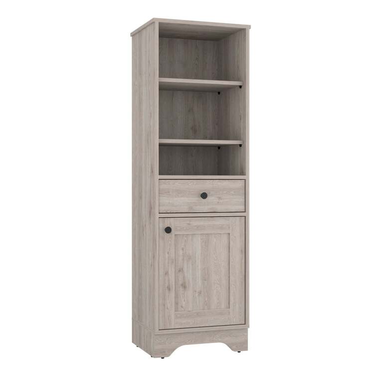 DEPOT E-SHOP Norwalk Linen Cabinet - Thumbnail 2