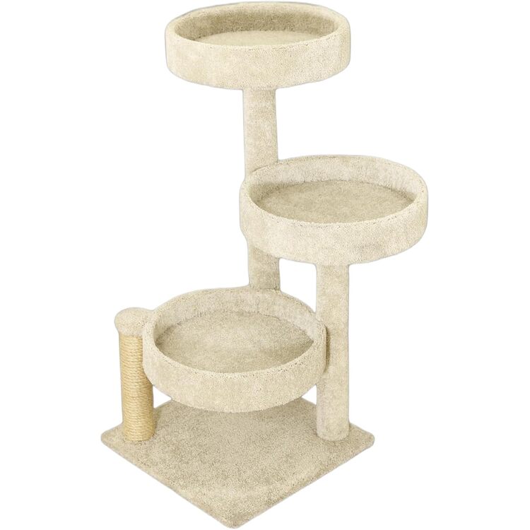 New Cat Condos Heavy Duty Cat Tree for Large Cats - Prestige Cat Trees - Image 4